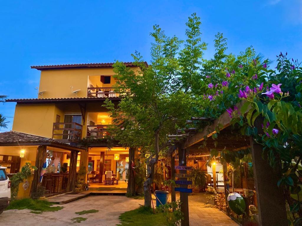 Pousada Porto Mar São Miguel dos Milagres 外观 照片