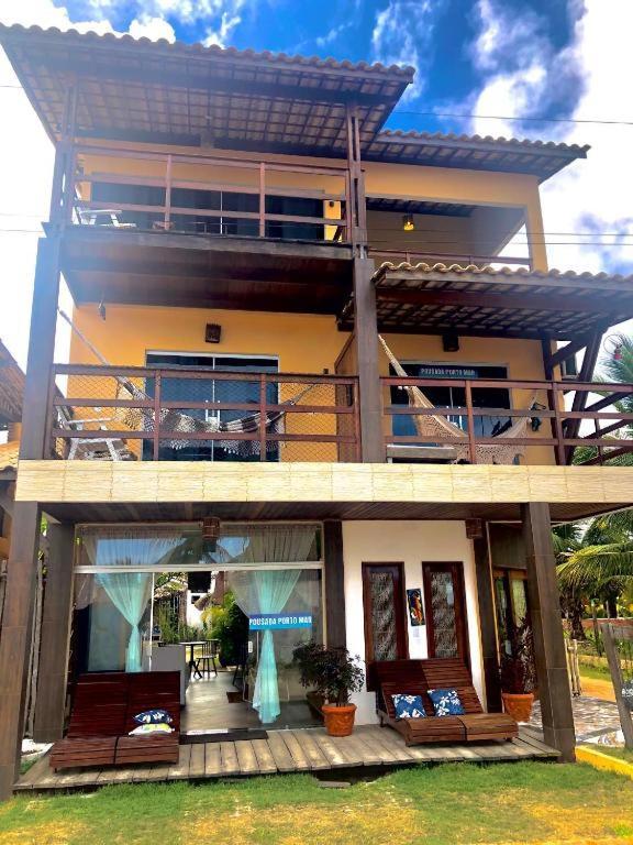 Pousada Porto Mar São Miguel dos Milagres 外观 照片